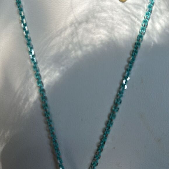 Tiffany @ Co necklace with LV black lock and keys impeccable - Picture 6 of 11